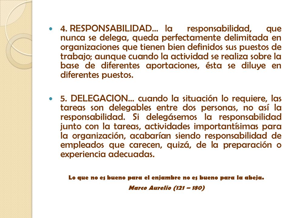 Lo que no es bueno para el enjambre no es bueno para la abeja.