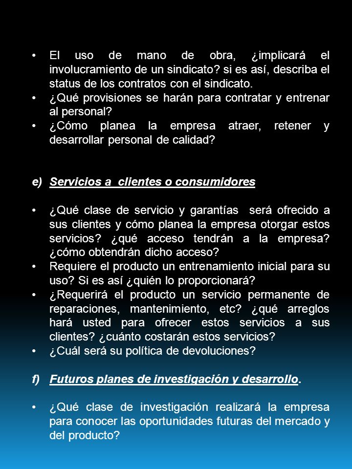 El uso de mano de obra, ¿implicará el involucramiento de un sindicato