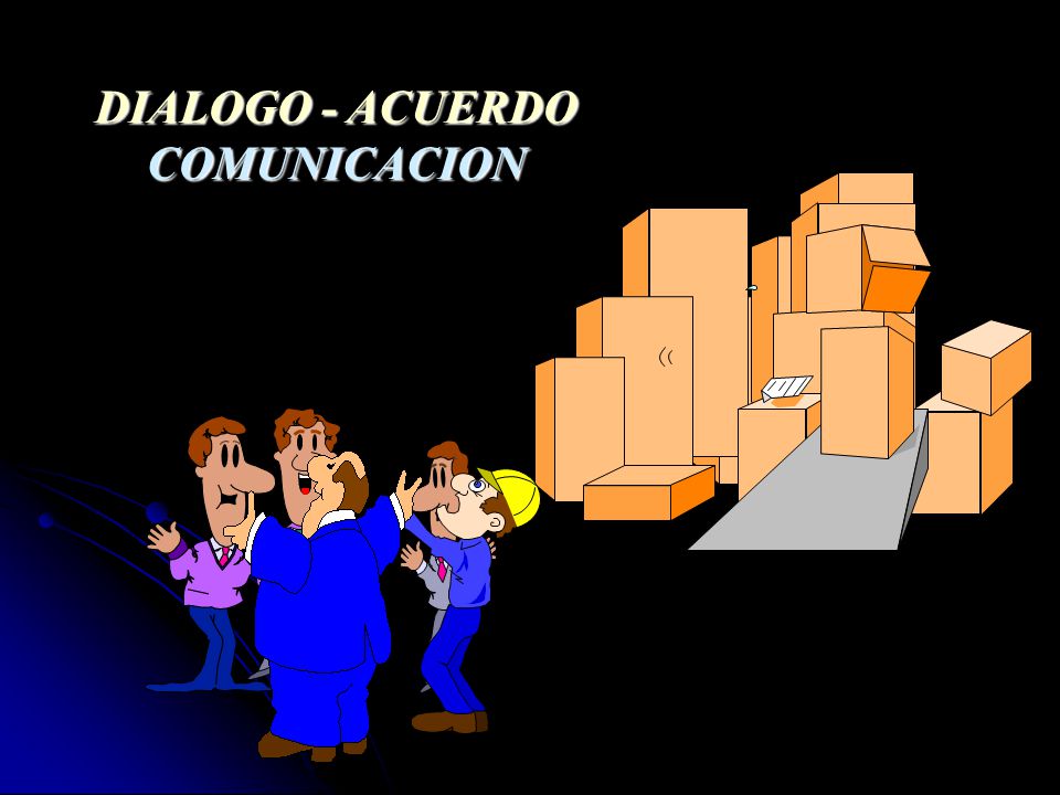 DIALOGO - ACUERDO COMUNICACION