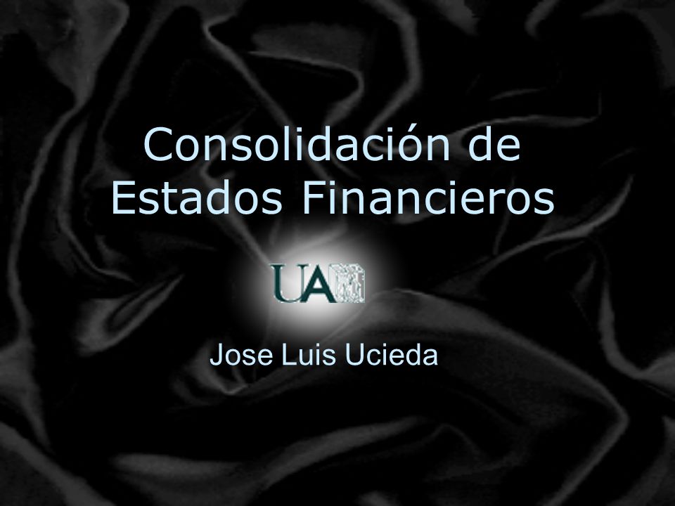 Consolidación de Estados Financieros