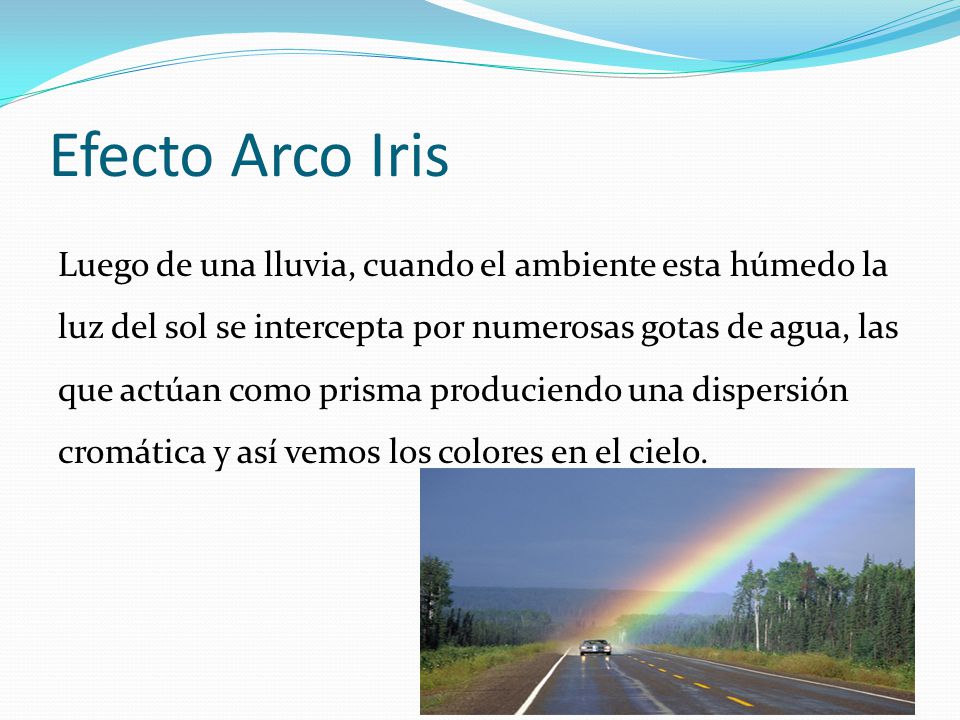 Efecto Arco Iris