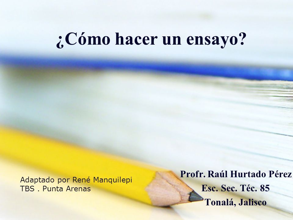 Profr. Raúl Hurtado Pérez Esc. Sec. Téc. 85 Tonalá, Jalisco
