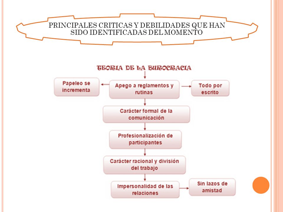 PRINCIPALES CRITICAS Y DEBILIDADES QUE HAN SIDO IDENTIFICADAS DEL MOMENTO