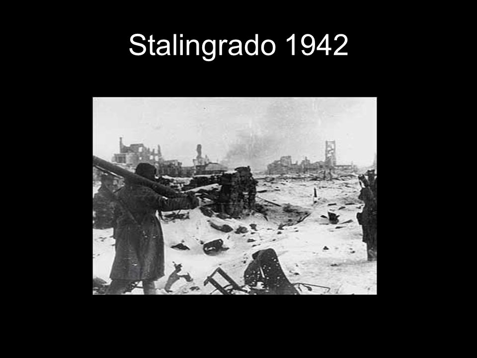 Stalingrado 1942
