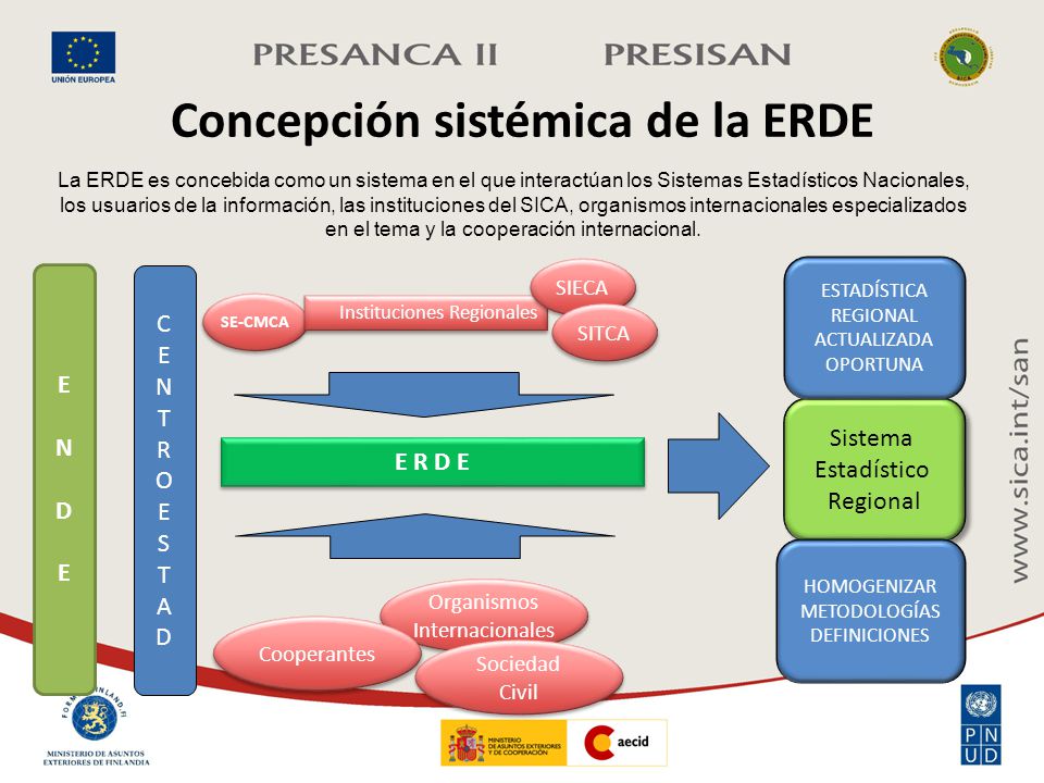 Concepción sistémica de la ERDE