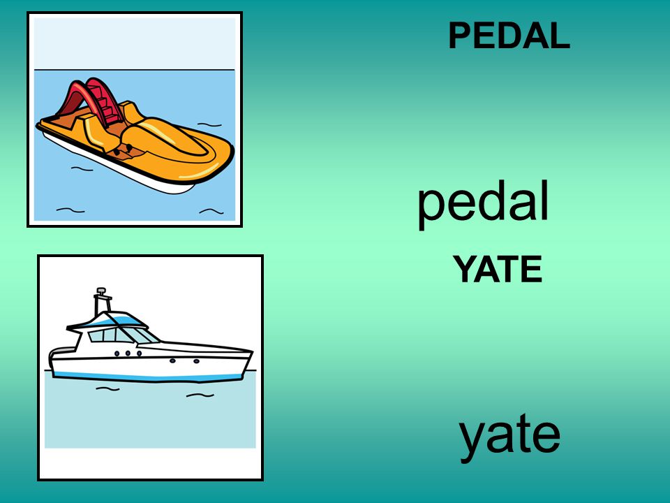 PEDAL pedal YATE yate