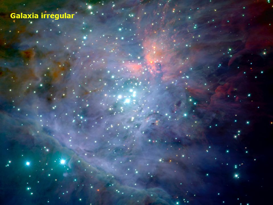 Galaxia irregular