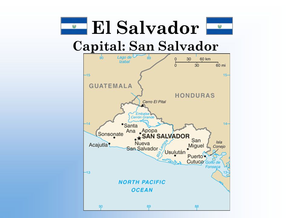 El Salvador Capital: San Salvador