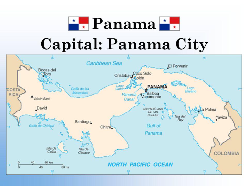 Panama Capital: Panama City