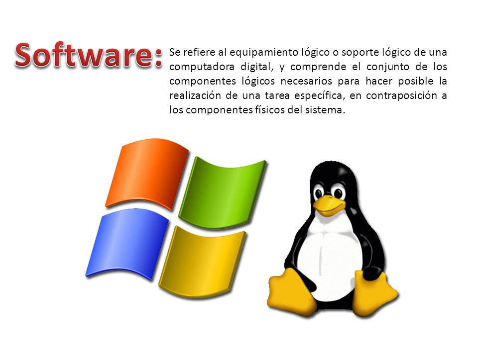 Software: