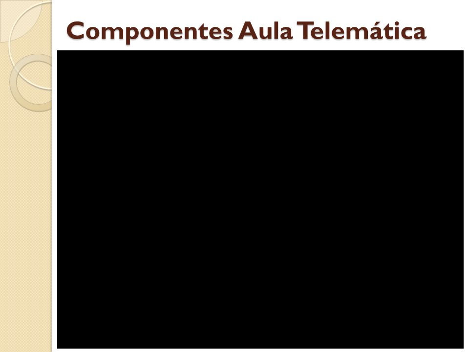Componentes Aula Telemática
