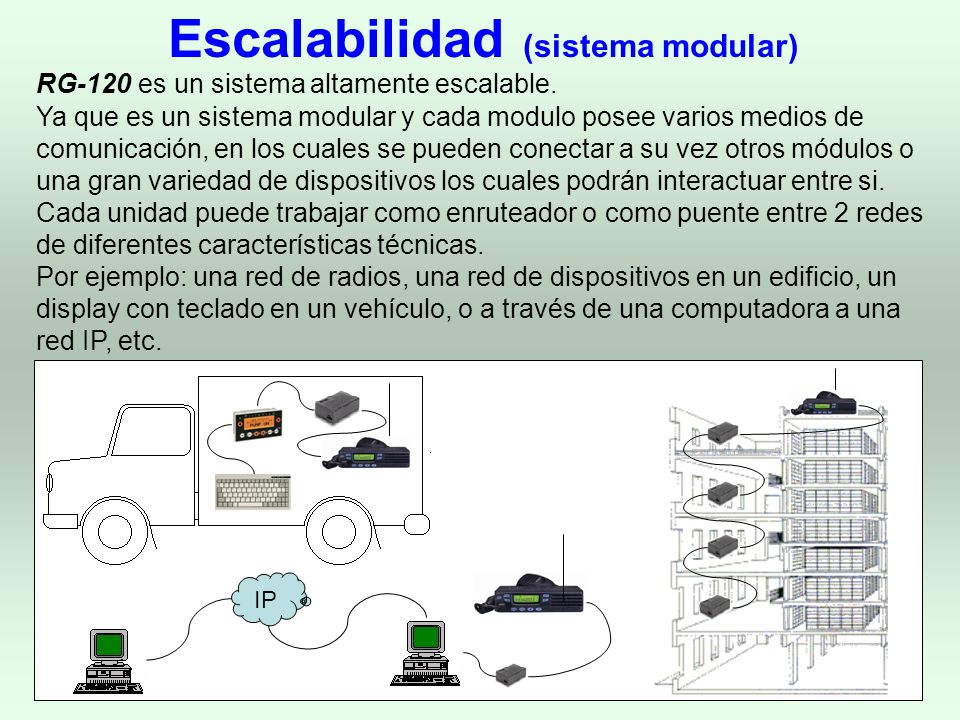 Escalabilidad (sistema modular)