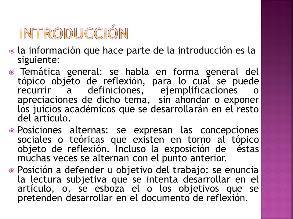 INTRODUCCIÓN la información que hace parte de la introducción es la siguiente: