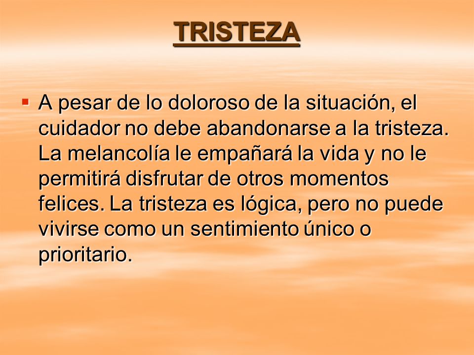 TRISTEZA