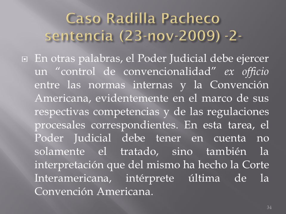 Caso Radilla Pacheco sentencia (23-nov-2009) -2-