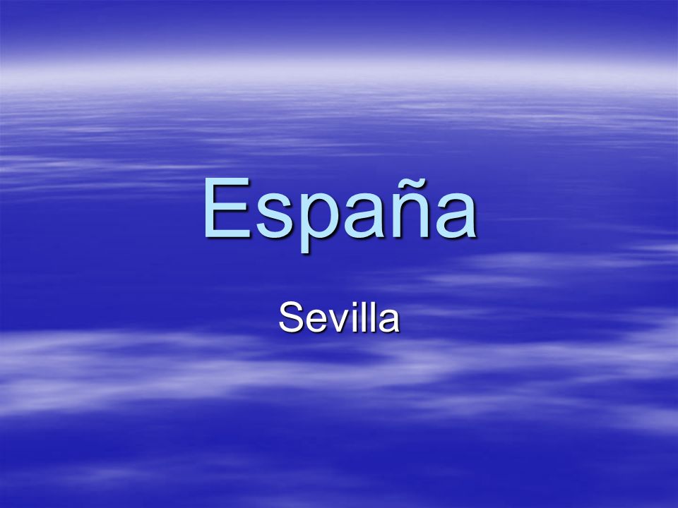 España Sevilla