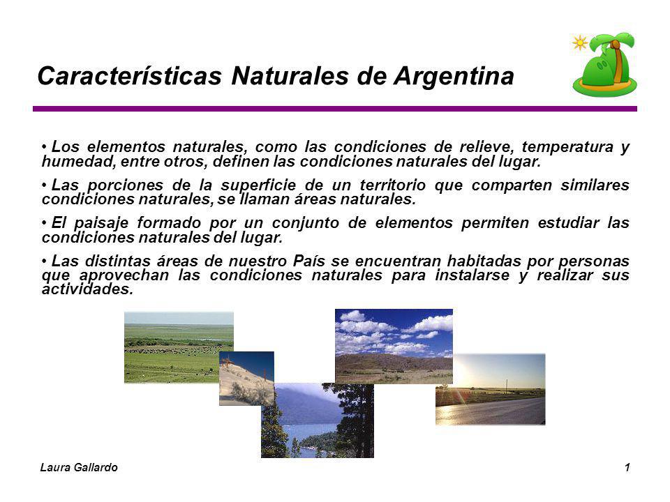 Características Naturales de Argentina