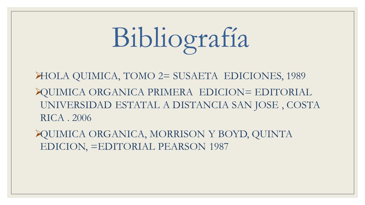 Bibliografía HOLA QUIMICA, TOMO 2= SUSAETA EDICIONES, 1989