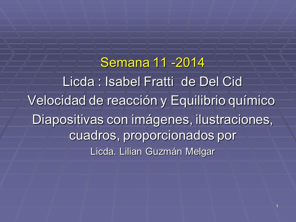 Licda : Isabel Fratti de Del Cid