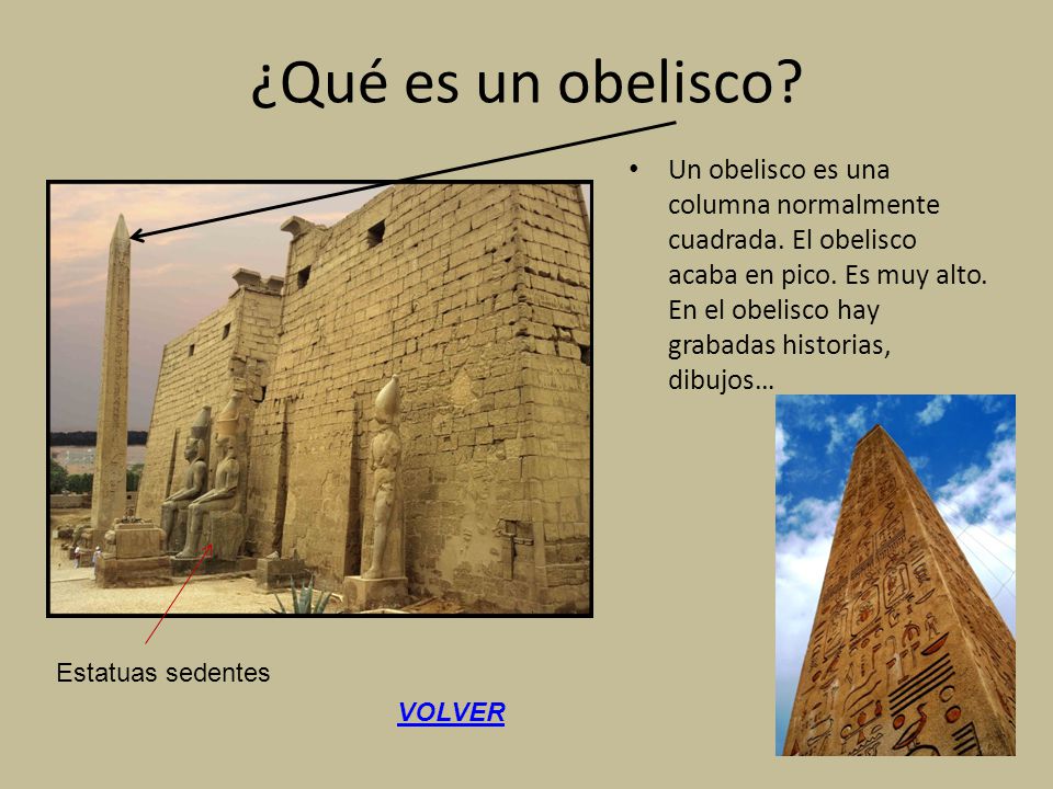 ¿Qué es un obelisco