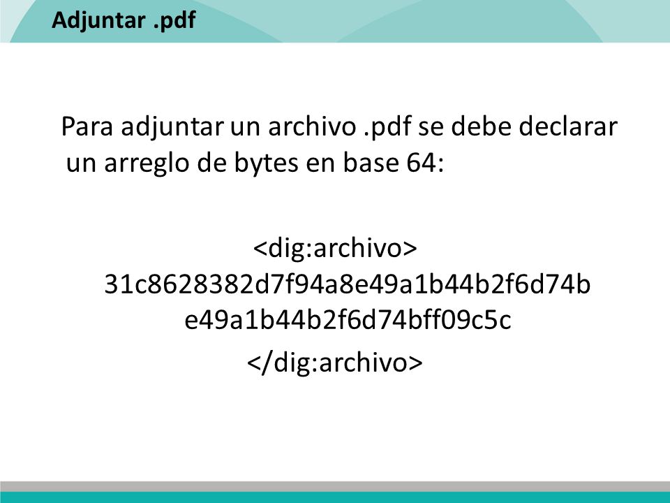 Adjuntar .pdf