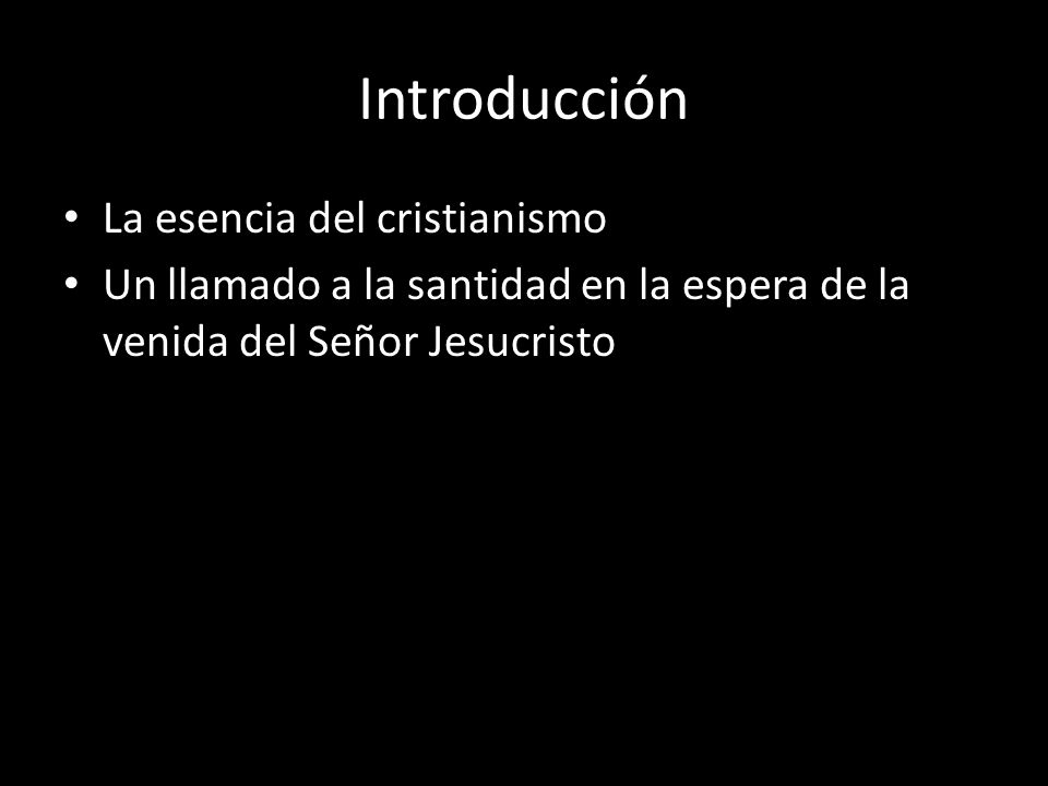 Introducción La esencia del cristianismo
