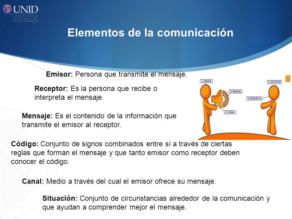 Elementos de la comunicación