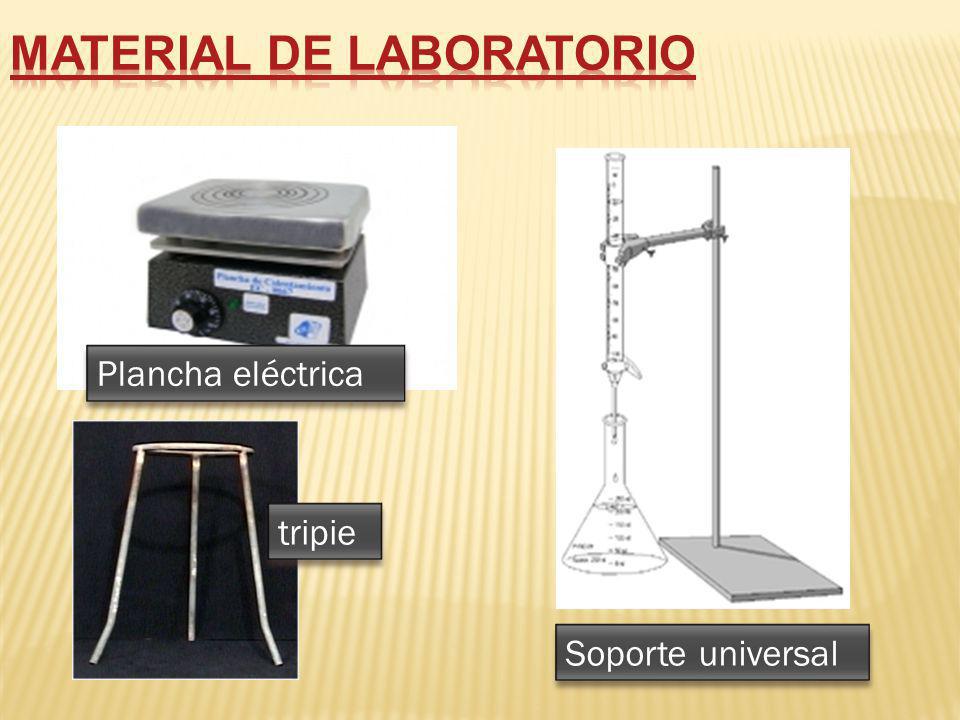 Material de laboratorio