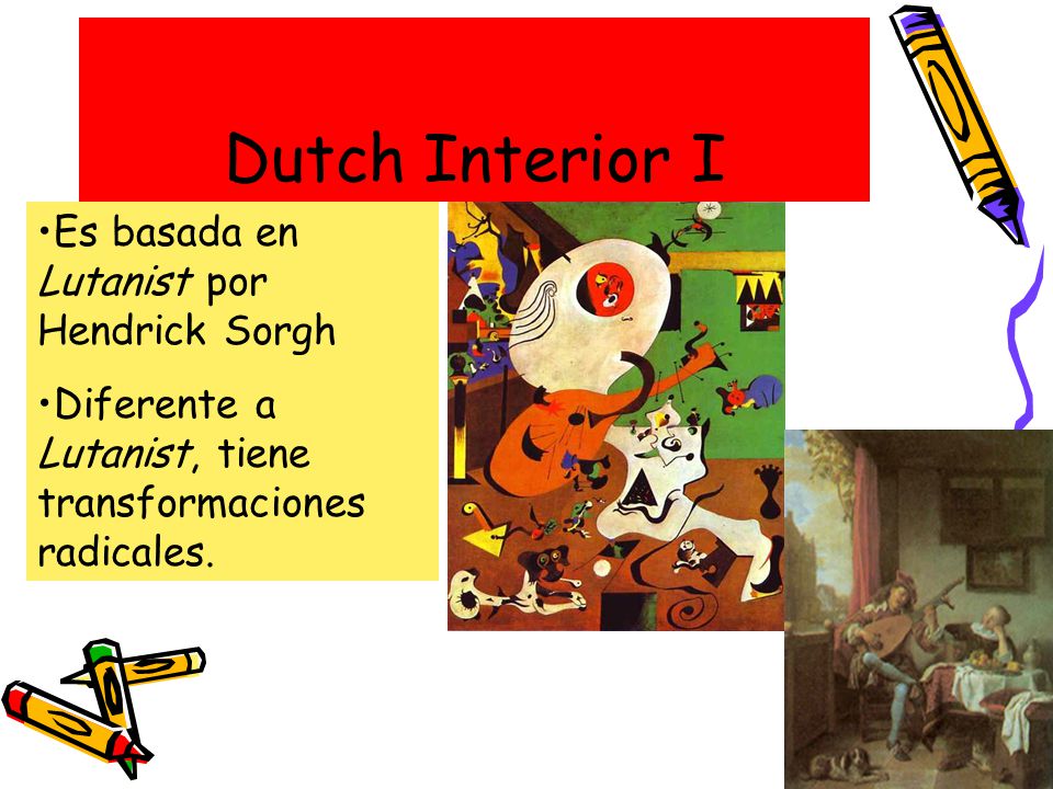 Dutch Interior I Es basada en Lutanist por Hendrick Sorgh