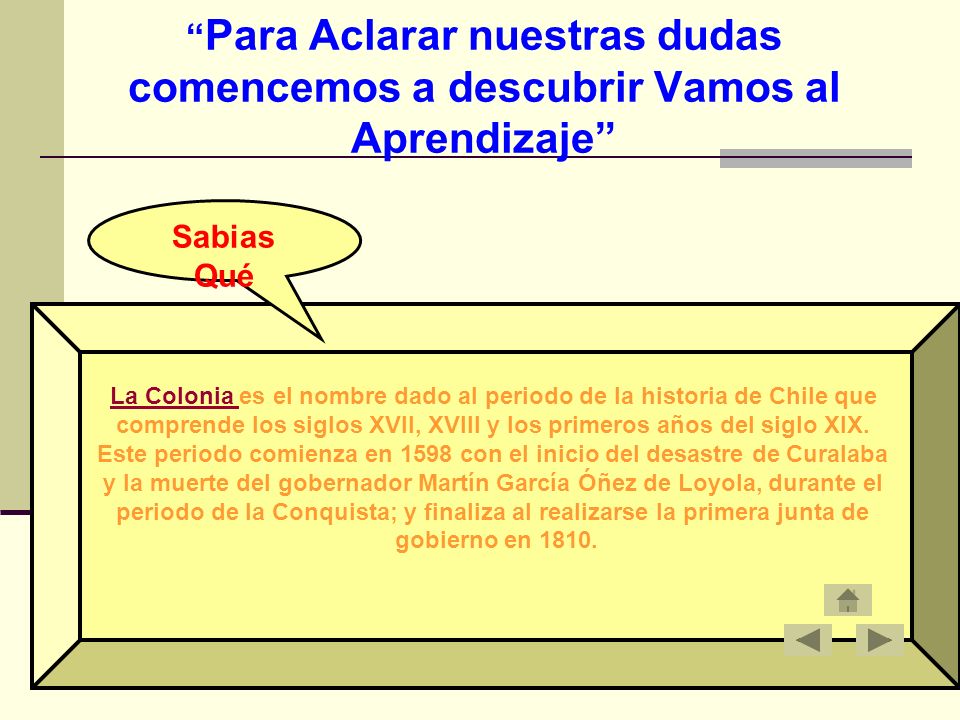 Para Aclarar nuestras dudas comencemos a descubrir Vamos al Aprendizaje