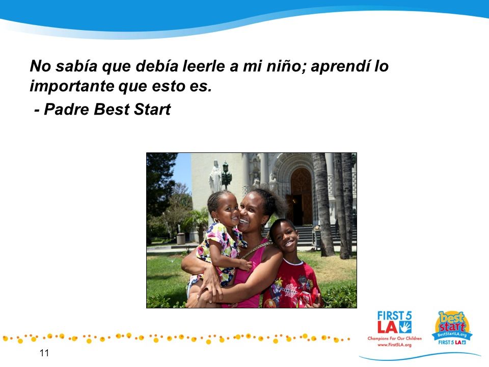 No sabía que debía leerle a mi niño; aprendí lo importante que esto es.