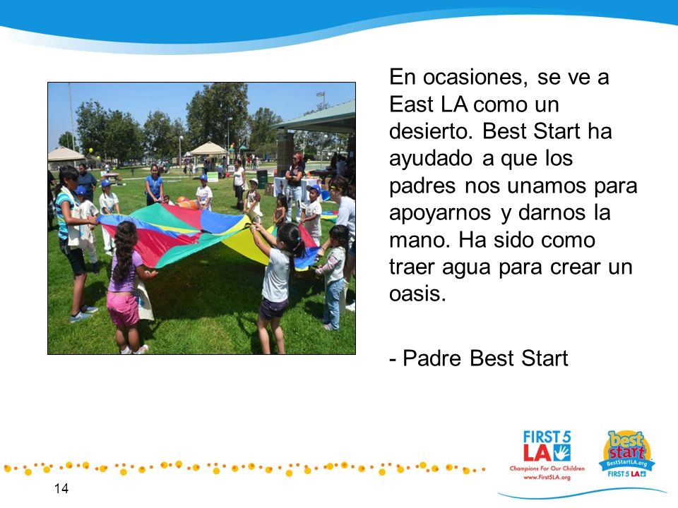 En ocasiones, se ve a East LA como un desierto