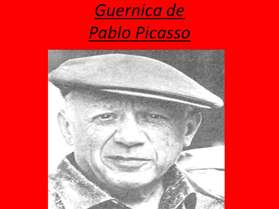 GUERNICA de P Guernica de Pablo Picasso