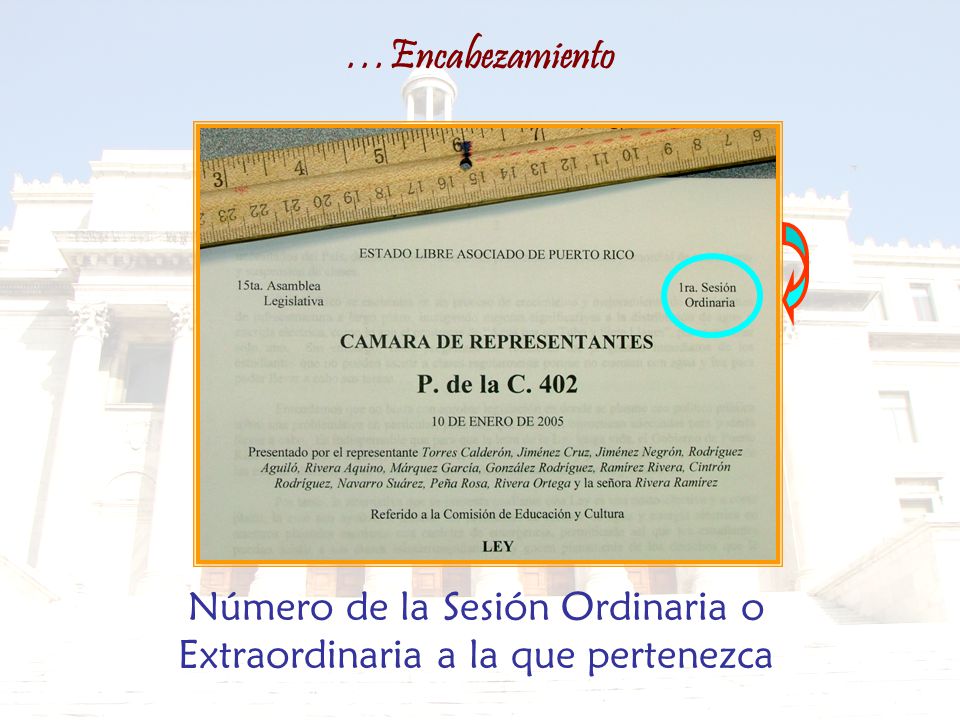Número de la Sesión Ordinaria o Extraordinaria a la que pertenezca
