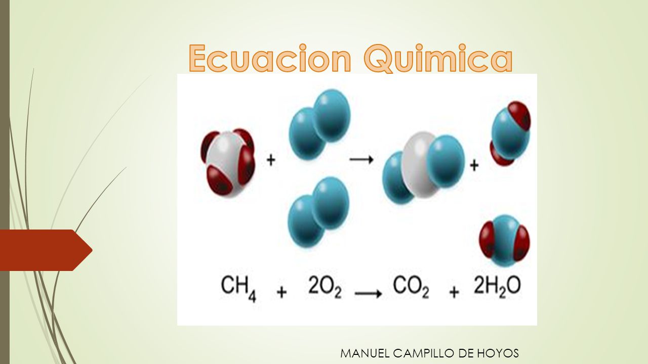 Ecuacion Quimica MANUEL CAMPILLO DE HOYOS