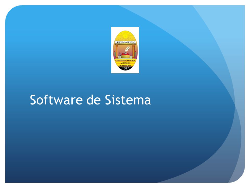Software de Sistema