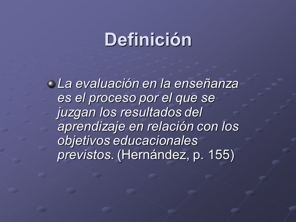 Definición