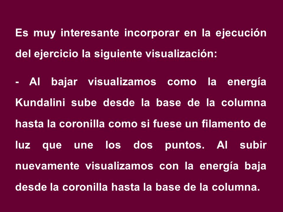 Es muy interesante incorporar en la ejecución del ejercicio la siguiente visualización:
