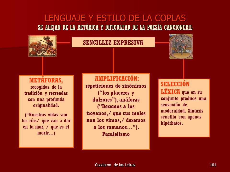 LENGUAJE Y ESTILO DE LA COPLAS SE ALEJAN DE LA RETÓRICA Y DIFICULTAD DE LA POESÍA CANCIONERIL