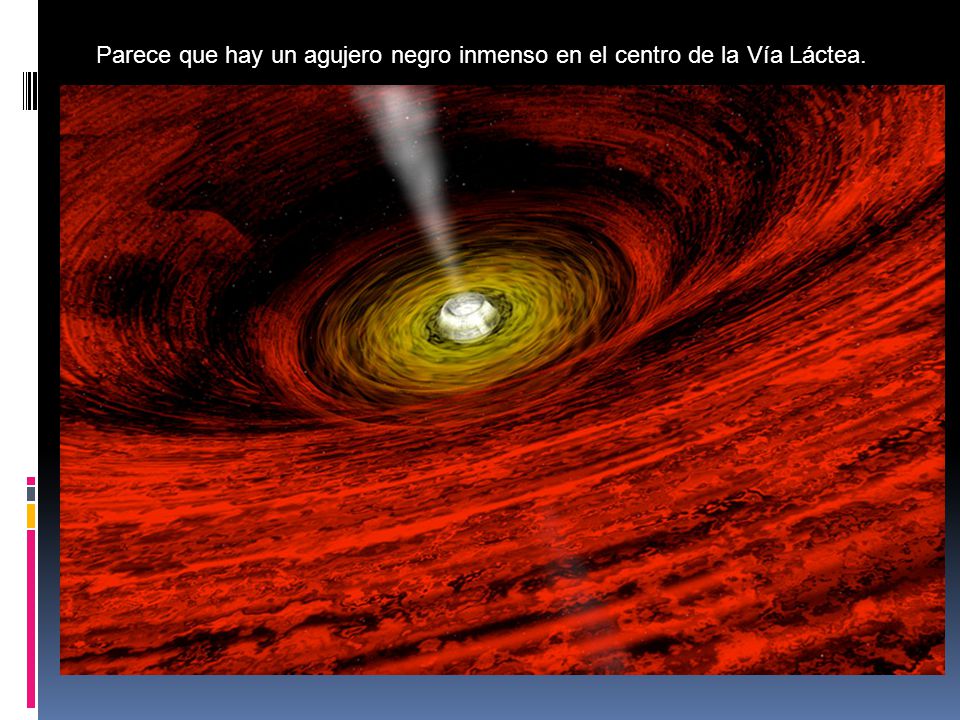 Parece que hay un agujero negro inmenso en el centro de la Vía Láctea.
