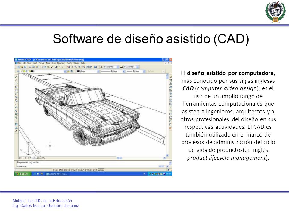 Software de diseño asistido (CAD)