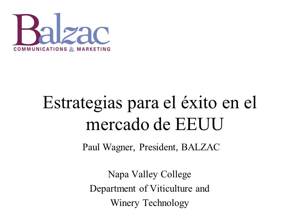 Estrategias para el éxito en el mercado de EEUU