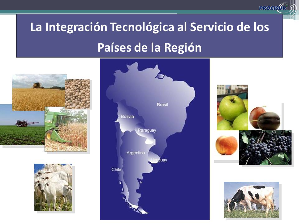 La Integración Tecnológica al Servicio de los Países de la Región