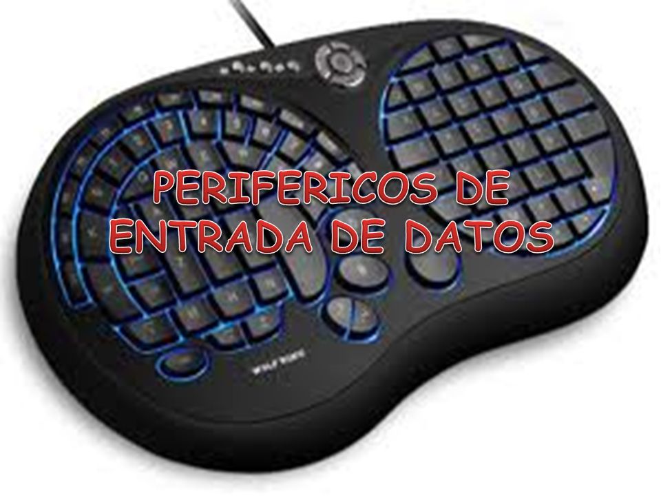 PERIFERICOS DE ENTRADA DE DATOS
