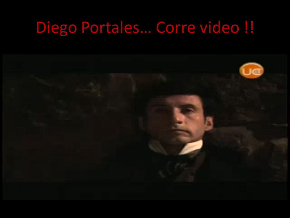 Diego Portales… Corre video !!