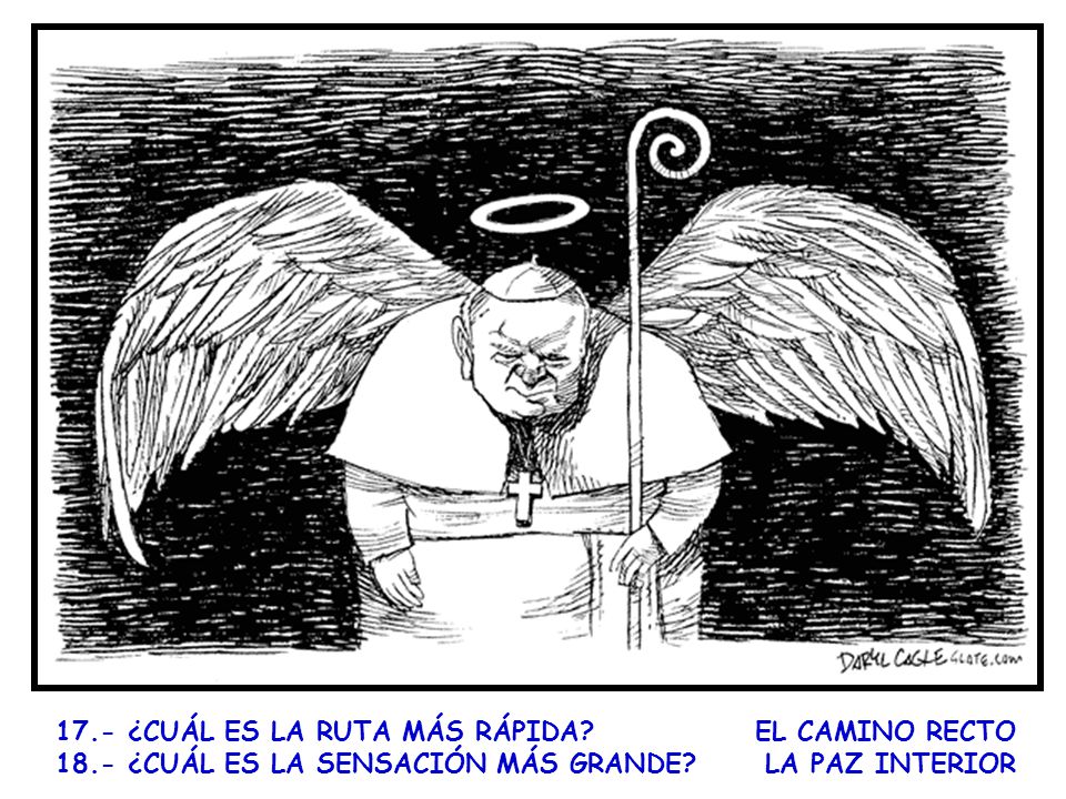 17.- ¿CUÁL ES LA RUTA MÁS RÁPIDA EL CAMINO RECTO