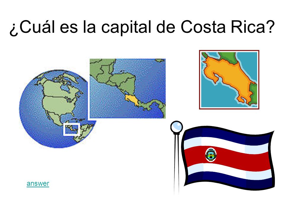 ¿Cuál es la capital de Costa Rica