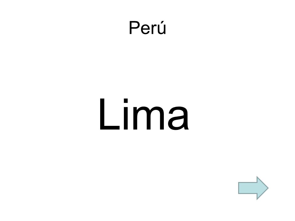 Perú Lima