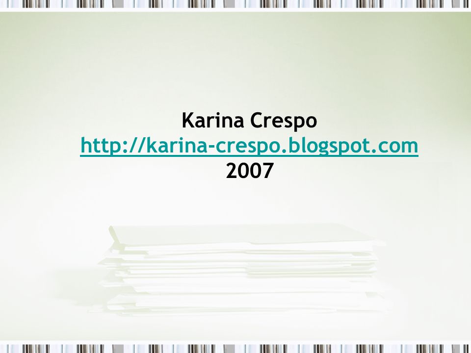 Karina Crespo