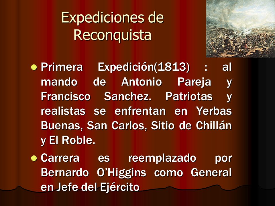 Expediciones de Reconquista